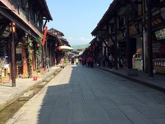 -崇州市街子古镇