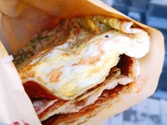 双蛋煎饼-奥华餐厅·老张记(台基厂店)