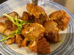 椒麻排骨-那家·油麻菜馆(先农大院店)