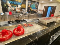 -夏阳湖皇冠假日酒店-自助餐厅