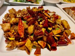 辣子鸡饭-鸿运茶餐厅(皇岗店)