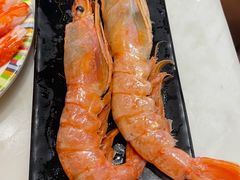 自煮大虾-喜庭海鲜自助(来福士店)