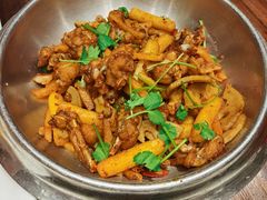 香锅牛蛙-阿娘家·原生态农家菜(国顺东路店)