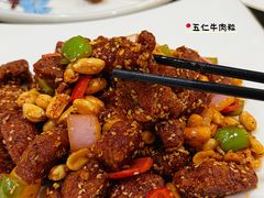 -金沙滩海鲜餐厅·海肠捞饭·手工水饺(梅江龙水园店)