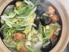 砂锅皮蛋大白菜-三五家常菜馆(师范路店)