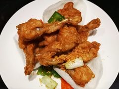 椒盐牛蛙-金玉满堂潮州酒楼(无限极荟购物广场店)