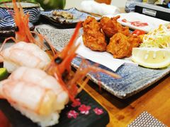 日式炸鸡块定食-越日本料理(新地假日广场店)