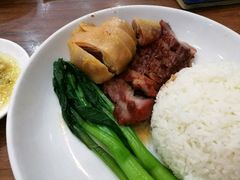 叉烧切鸡饭-香港仔茶餐厅(凤阳店)