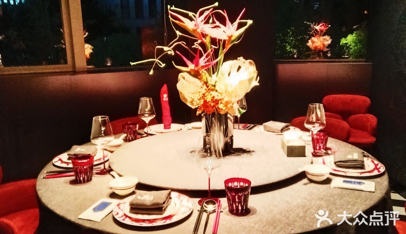 奢华餐厅的私密体验