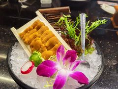 海胆刺身-三禾寿司(石龙店)