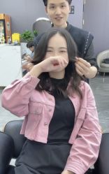 -藤野造型烫染·漂发