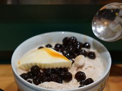 白雪芋泥丸子-堂屋糖水店(愚园店)
