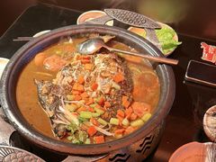 -探鱼·鲜青椒爽麻烤鱼(广州欣荣广场店)