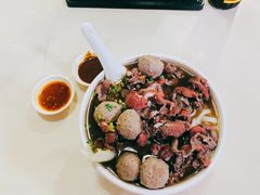 牛丸牛展肉粉-菜忠潮州牛肉店(岗厦店)
