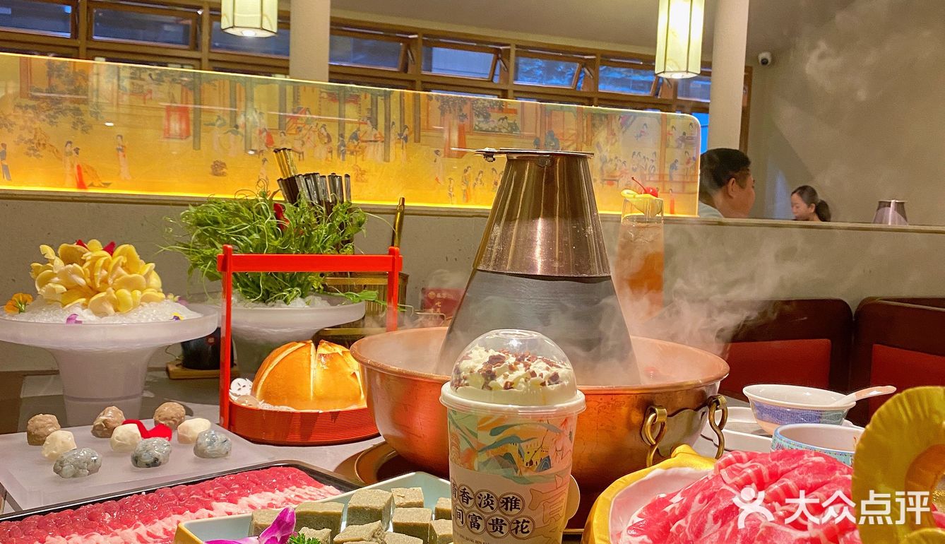 深圳探店｜在深圳四合院吃老北京铜火锅