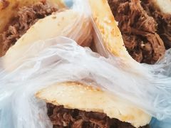 黄老太牛肉烧饼-老西关黄老太牛肉烧饼