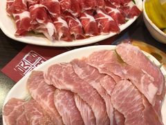 猪颈肉-呷哺呷哺(松江开元店)