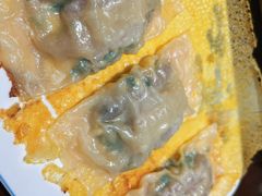 -东来菜馆•手抓海鲜家常菜•海鲜锅贴(鸽子窝店)