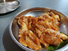 -围炉肉舍•炭烤活鳗•丹东海鲜烤肉(步行街店)