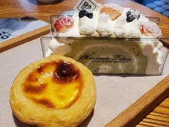 蛋挞-YUMI芽米·法式烘焙·咖啡(文化宫店)