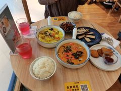 -轻蔬不用等·素食(江苏路店)