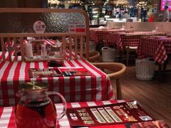 大堂-西贝(枫蓝国际购物中心店)