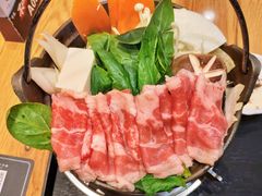 牛肉寿喜锅-牛気·越光米牛肉饭(水游城店)