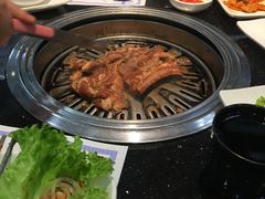 调味猪排-青松馆韩国料理(香港中路佳世客店)