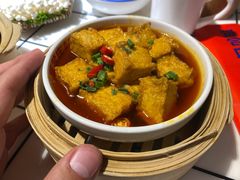 老卤木棉豆腐-喜悦小串丹东小黄牛海鲜烧烤大排档(民主广场店)