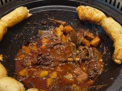 -满兴咱妈烀饼铁锅炖(兰州北街店)