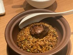 原只鲍鱼焖香米-晶采轩(虹桥路店)