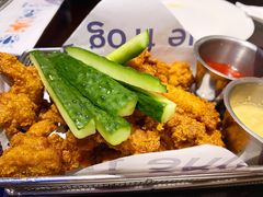 蓝蛙炸鸡-bluefrog蓝蛙(悠唐购物中心店)