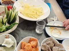 -大清花饺子(山庄店)