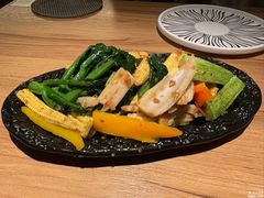 虾酱炒时蔬-拣JAN·西厨料理(悦汇城店)