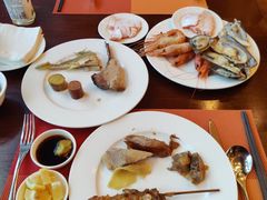-广州希尔顿逸林酒店-OPEN開·全日制餐厅·海鲜·小火锅·自助餐(东风路店)