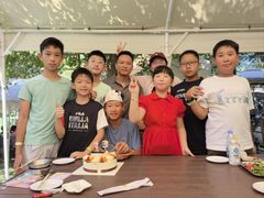 -尚庄度假村·庭台树下·户外烧烤·团建CS·轰趴营地(上庄水库店)