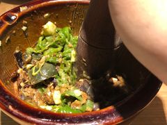 皮蛋青椒擂茄子-费大厨辣椒炒肉(皇庭广场店)