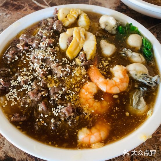 新坛海鲜肠粉