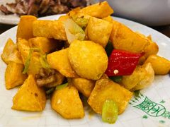 炸土豆块-清真·益鑫羊肉手抓馆(花园北街店)