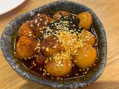 老卤鹌鹑蛋-付小姐在成都(川沙店)