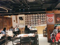 -清真·老门框爆肚涮肉·中华老字号(丰管路店)