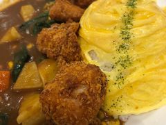 -池奈·日式咖喱蛋包饭(老城根Gpark店)