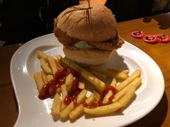 鸡肉汉堡-么哈MOJAR(北京五道口店)