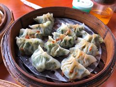 韭菜饺-阿弟早茶·家庭小炒·火锅(九村店)