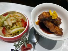 凉拌马家沟芹菜-茉莉花·私房菜(蓝湖郡店)