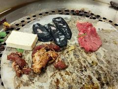 -陈叉子钢盆烤肉(中原万达店)