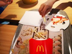 -麦当劳(燕顺路店)