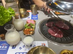 -金会长自助海鲜·烤肉(人民广场店)