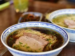 红汤焖肉面-同得兴 Since·1995 传统苏式面馆(嘉馀坊店)