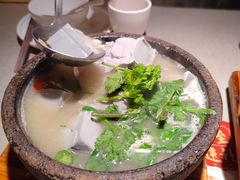 巴马石磨手工黑豆腐-桂小厨广西菜(航洋店)